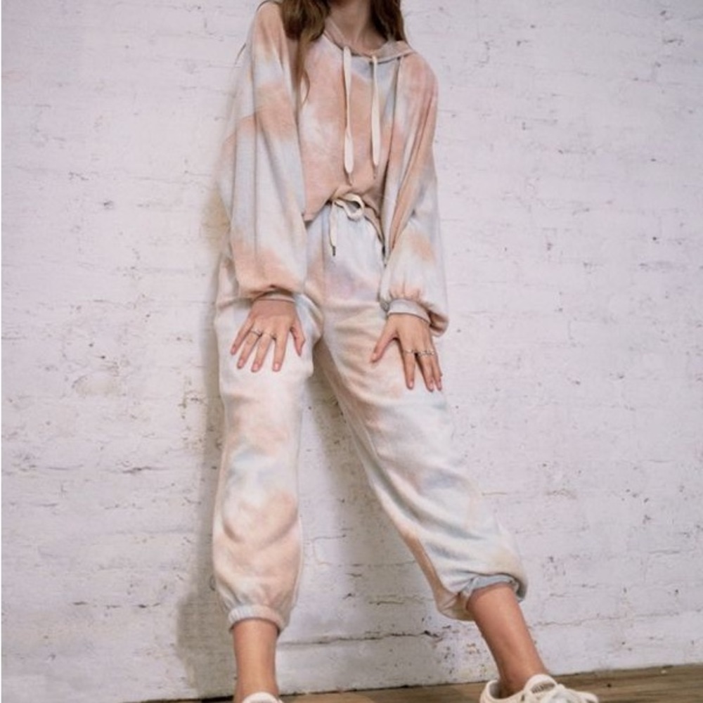 Urban Outfitters Out From Under Jenny Tie Dye Matching Set
